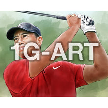 Load image into Gallery viewer, - Tiger Wood 01
