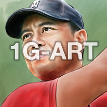 Load image into Gallery viewer, - Tiger Wood 01
