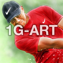 Load image into Gallery viewer, - Tiger Wood 03
