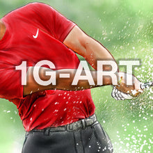 Load image into Gallery viewer, - Tiger Wood 03
