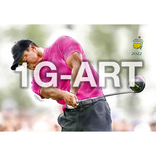 Load image into Gallery viewer, - Tiger Wood 02
