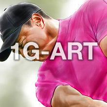 Load image into Gallery viewer, - Tiger Wood 02
