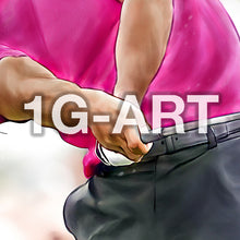 Load image into Gallery viewer, - Tiger Wood 02
